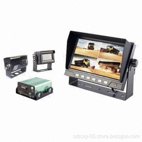 4CH Car Mobile HDD DVR Recorder System